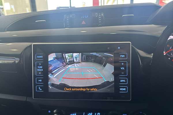 2018 Toyota Hilux Rogue GUN126R 4X4