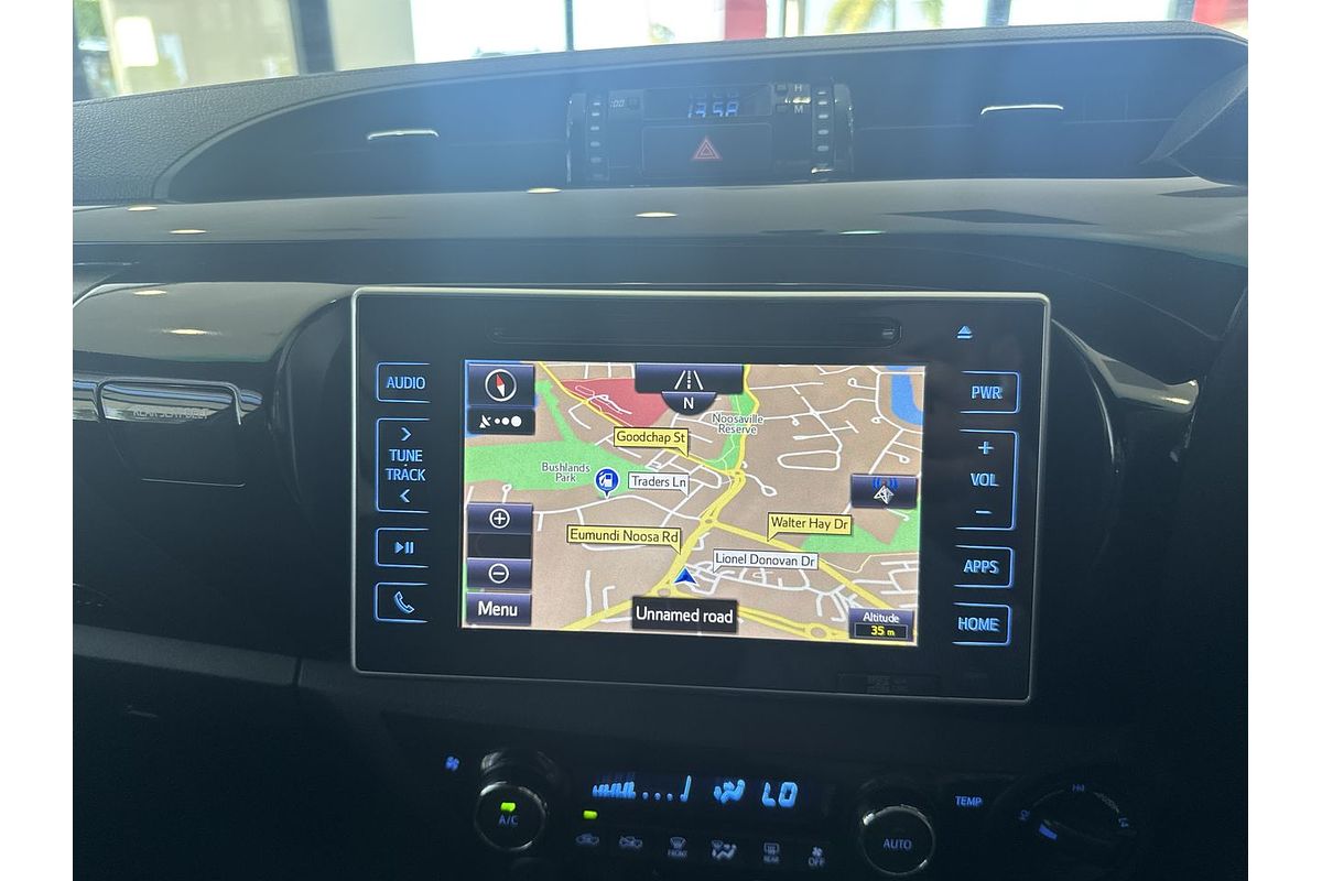 2018 Toyota Hilux Rogue GUN126R 4X4