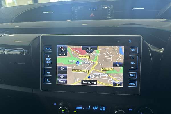 2018 Toyota Hilux Rogue GUN126R 4X4