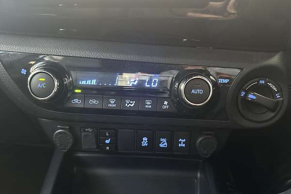 2018 Toyota Hilux Rogue GUN126R 4X4