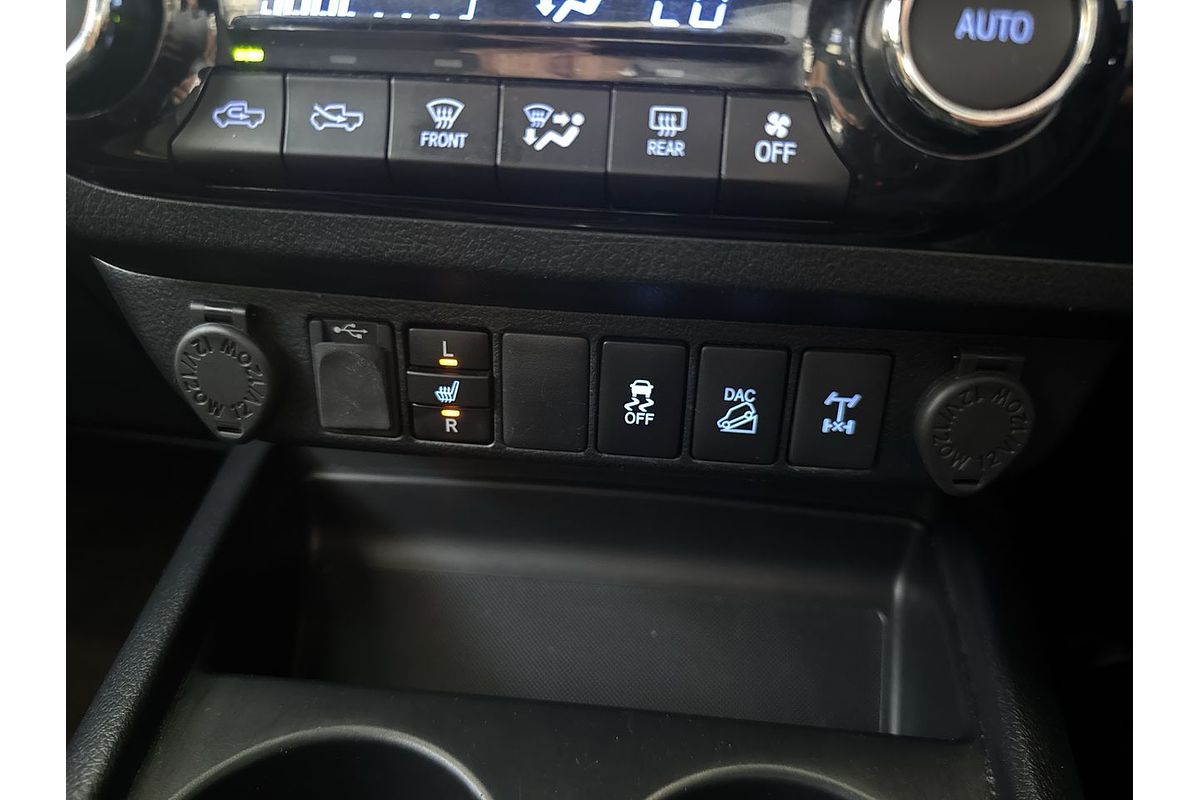 2018 Toyota Hilux Rogue GUN126R 4X4