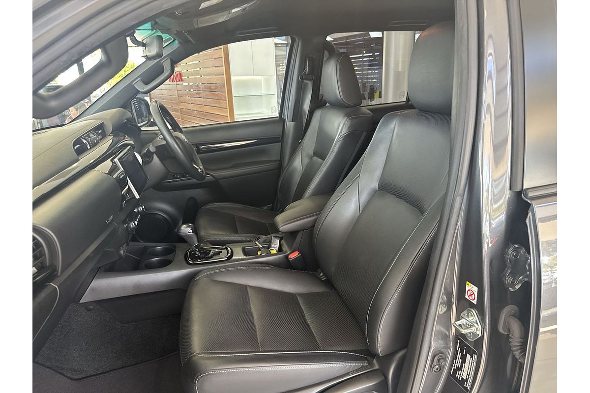 2018 Toyota Hilux Rogue GUN126R 4X4