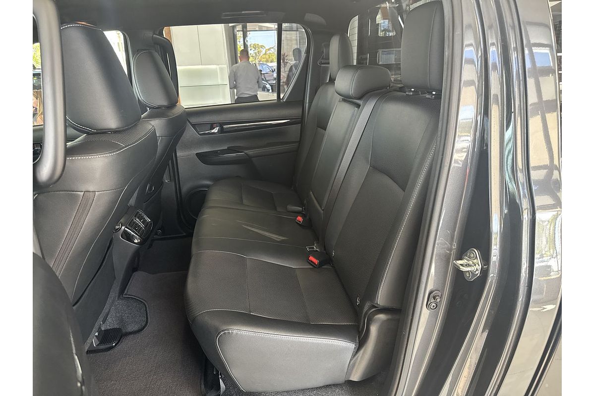 2018 Toyota Hilux Rogue GUN126R 4X4