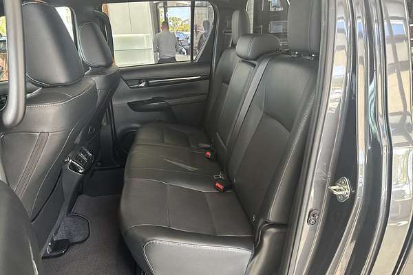 2018 Toyota Hilux Rogue GUN126R 4X4