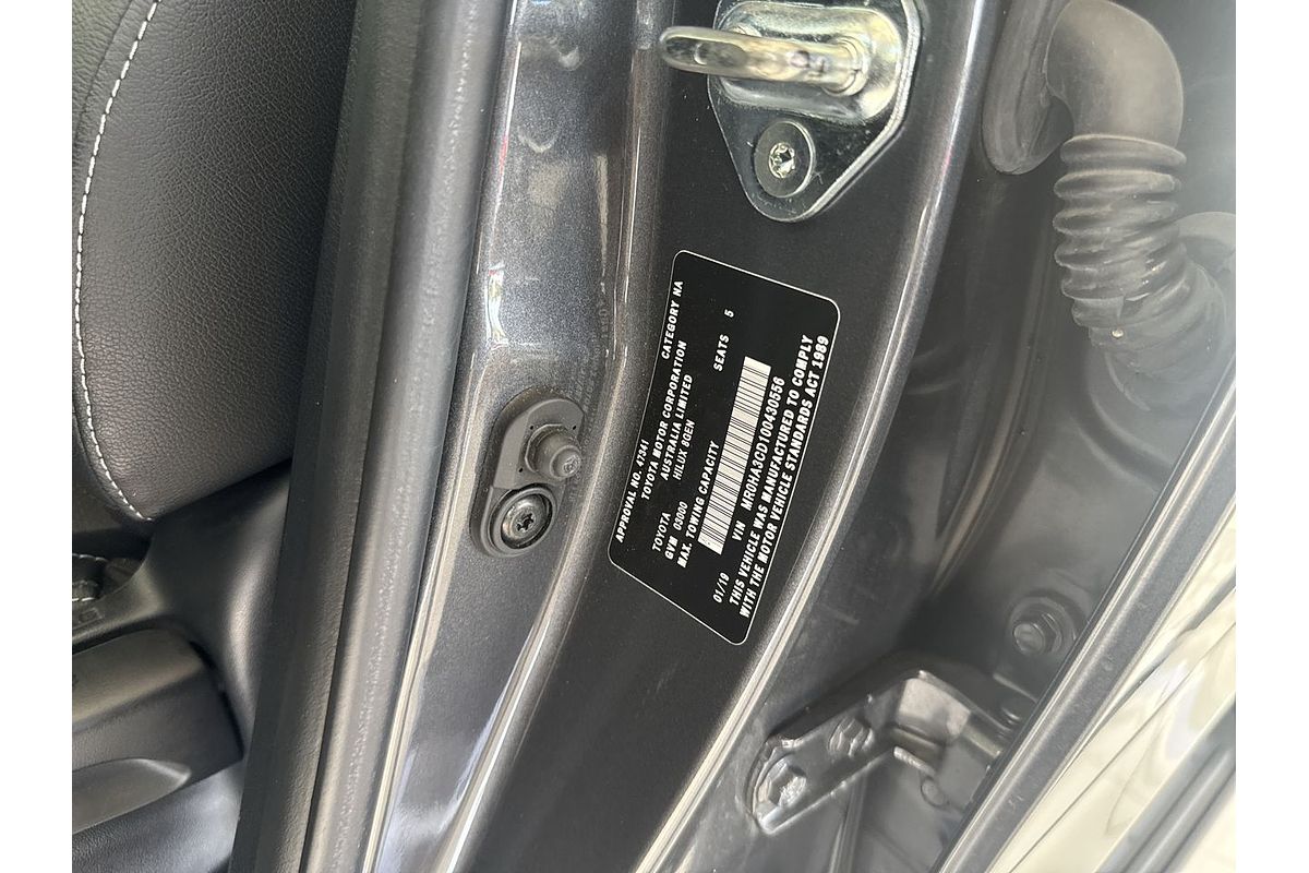2018 Toyota Hilux Rogue GUN126R 4X4