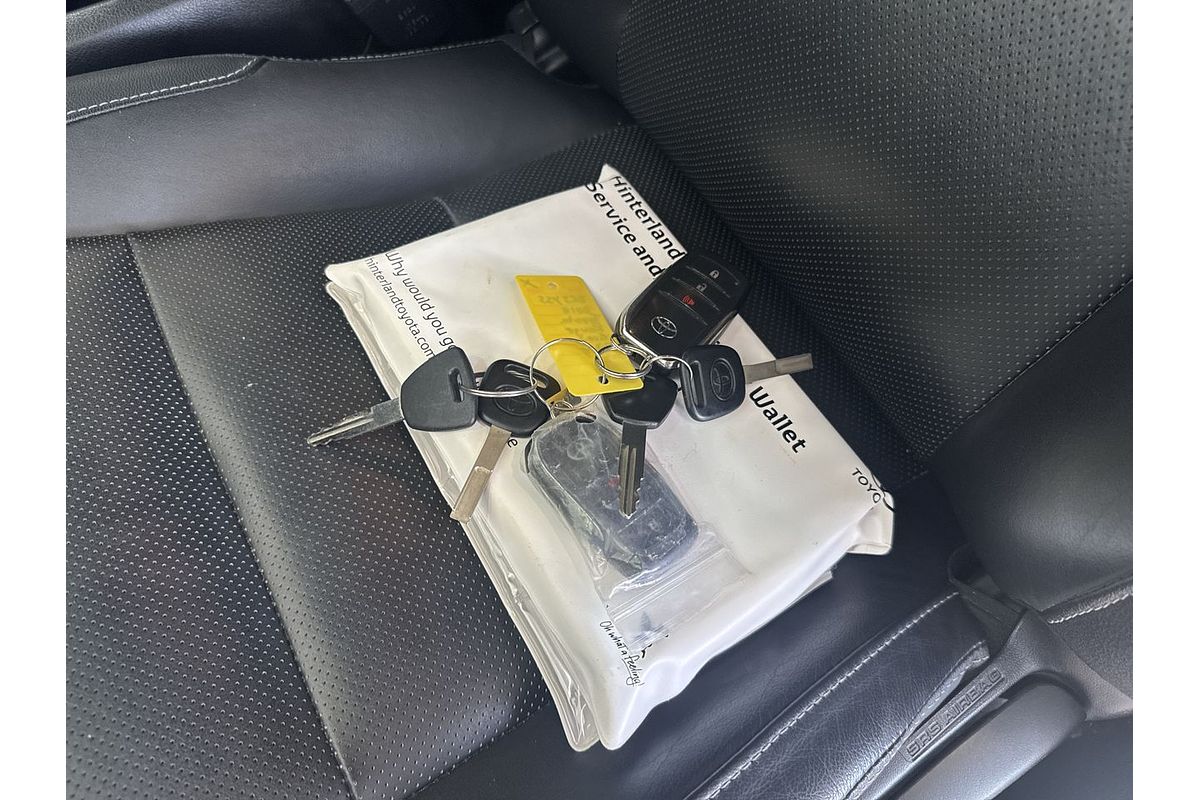 2018 Toyota Hilux Rogue GUN126R 4X4