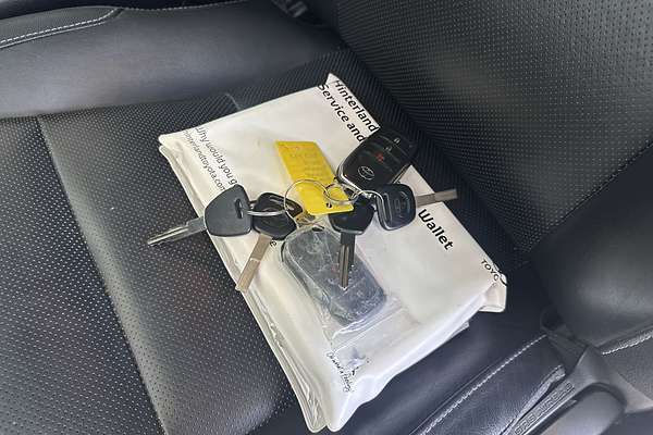 2018 Toyota Hilux Rogue GUN126R 4X4