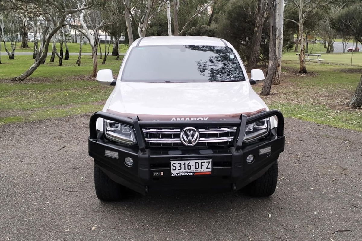 2019 Volkswagen Amarok TDI580 Ultimate 2H 4X4