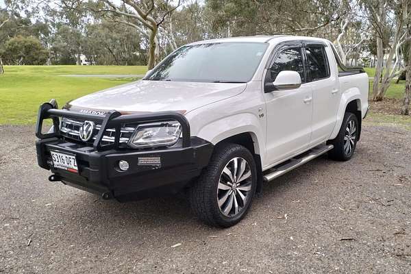 2019 Volkswagen Amarok TDI580 Ultimate 2H 4X4