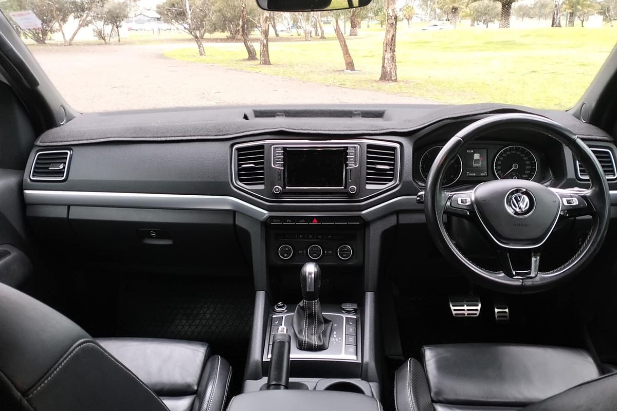 2019 Volkswagen Amarok TDI580 Ultimate 2H 4X4