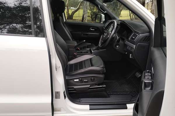 2019 Volkswagen Amarok TDI580 Ultimate 2H 4X4