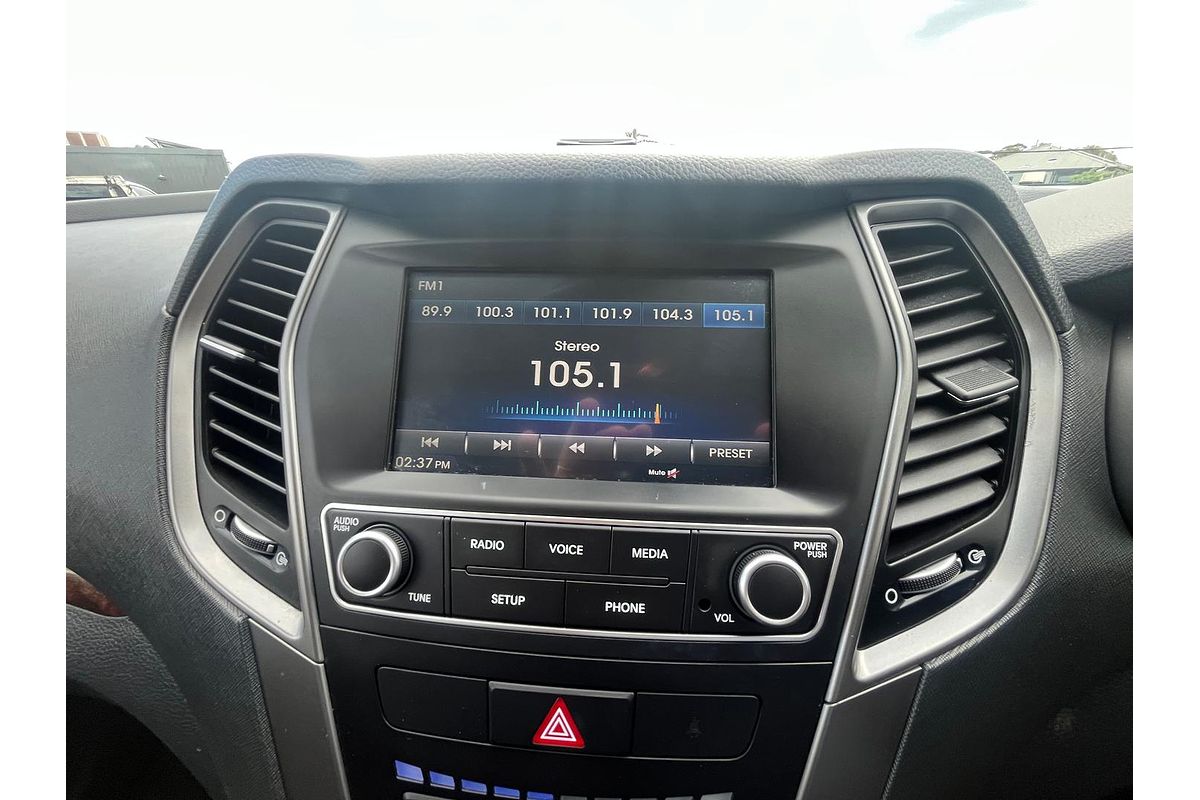 2017 Hyundai Santa Fe Active DM5 Series II
