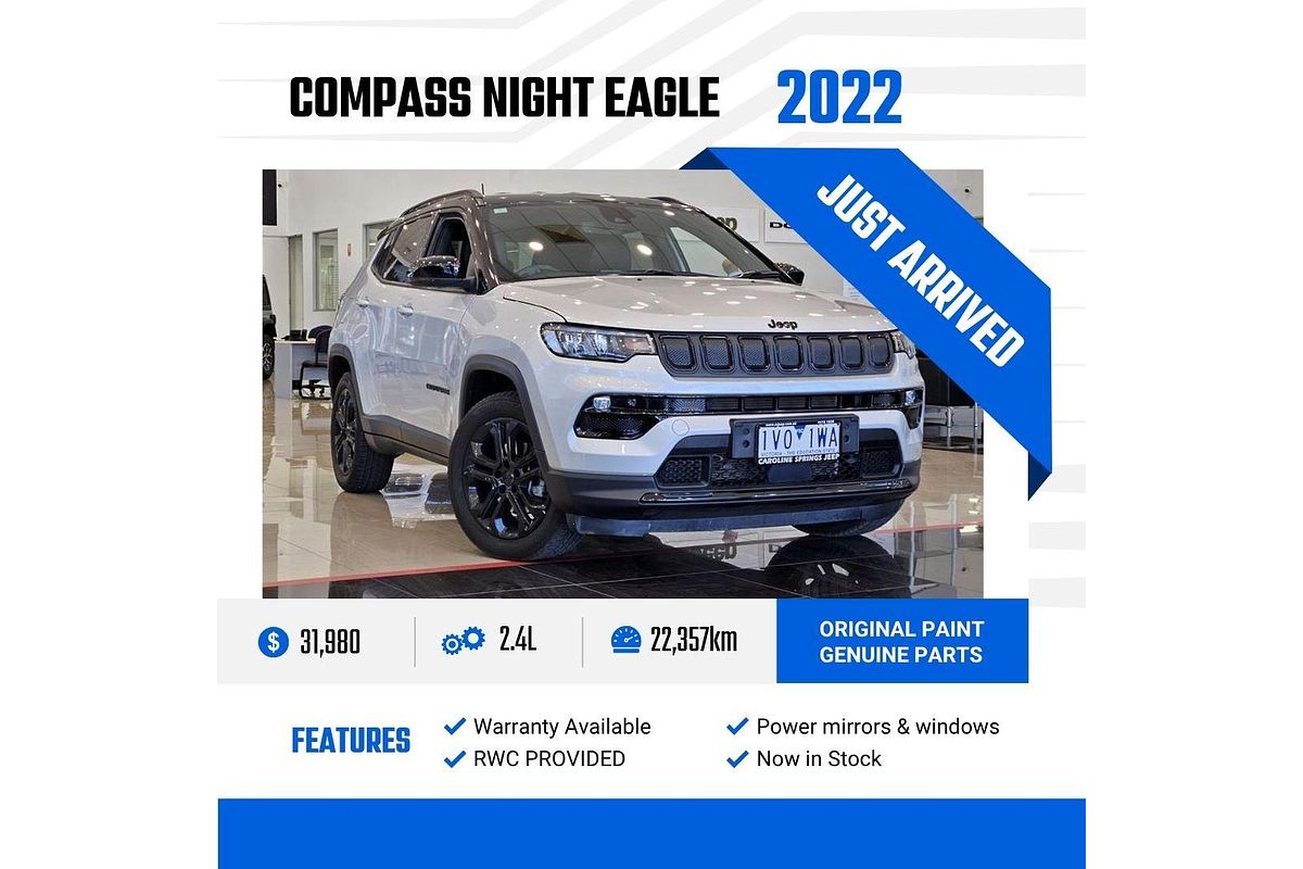 2022 Jeep Compass Night Eagle M6