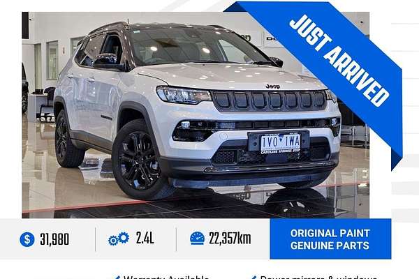 2022 Jeep Compass Night Eagle M6