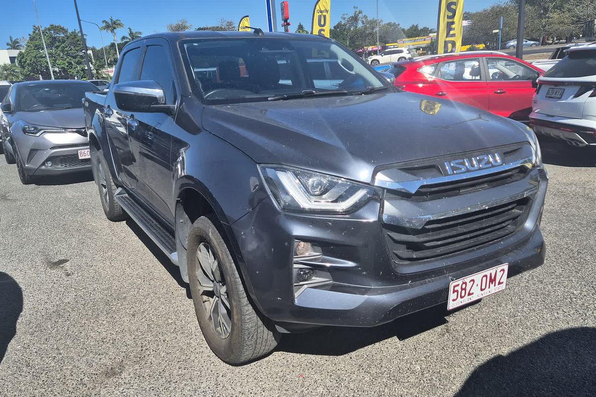 2023 Isuzu D-MAX LS-U+ 4X4