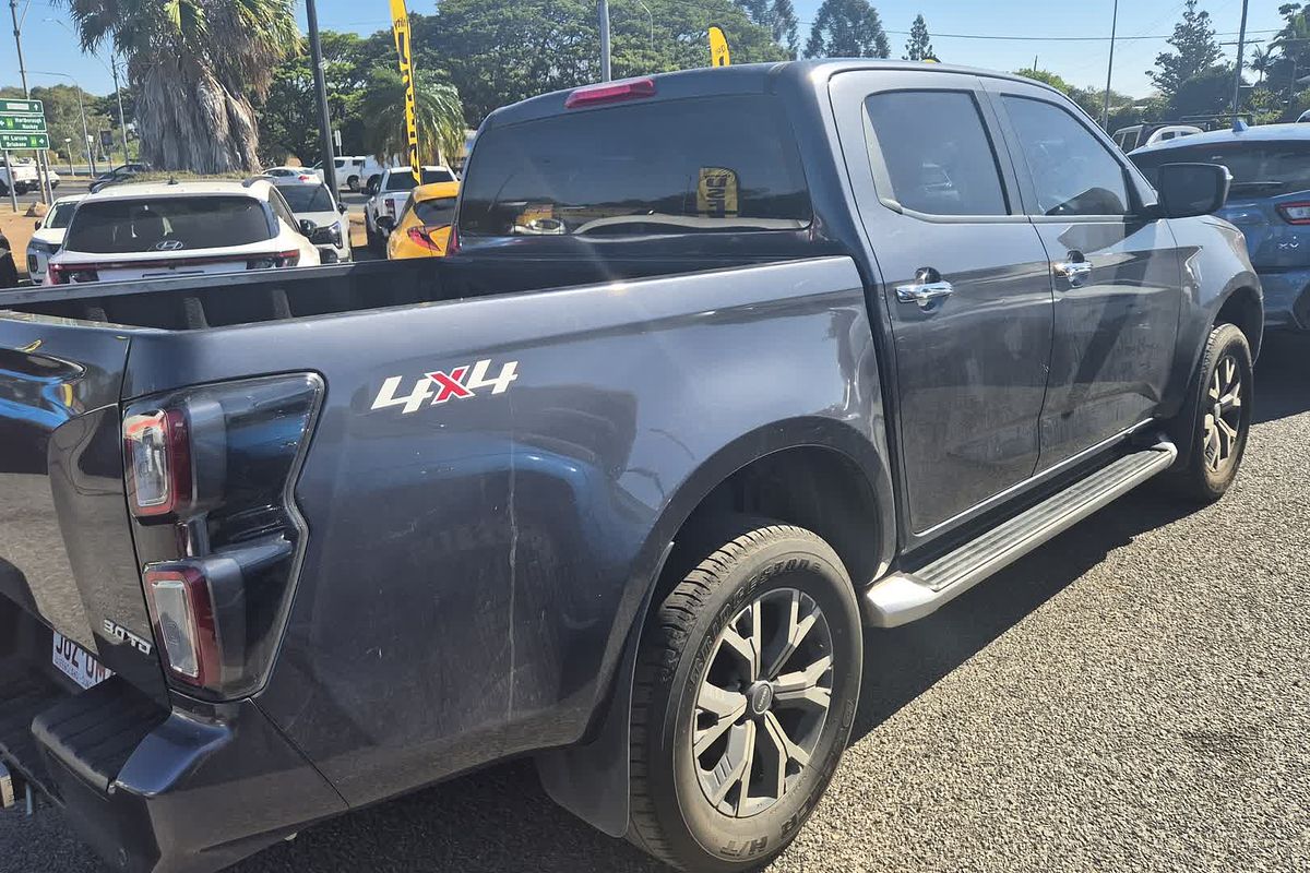 2023 Isuzu D-MAX LS-U+ 4X4