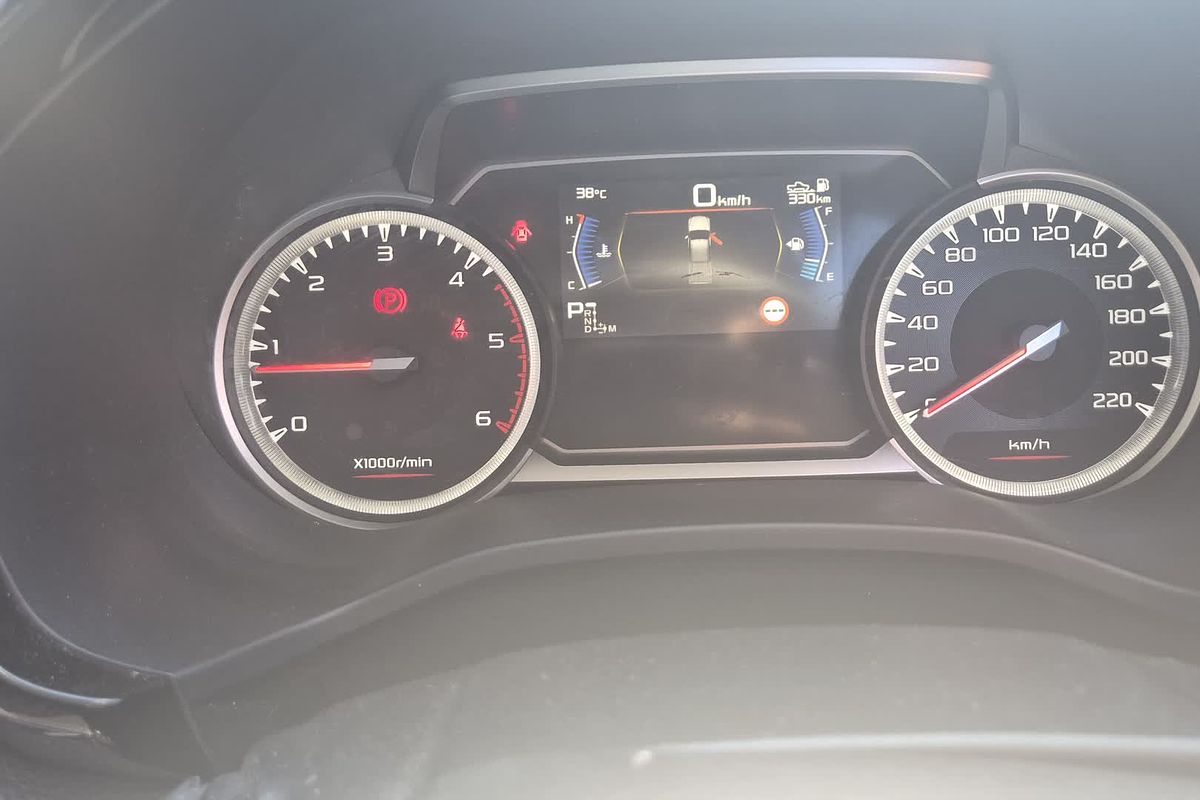 2023 Isuzu D-MAX LS-U+ 4X4