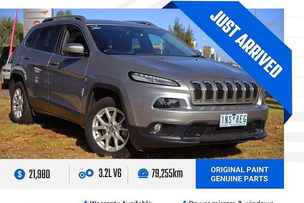 2017 Jeep Cherokee Longitude KL