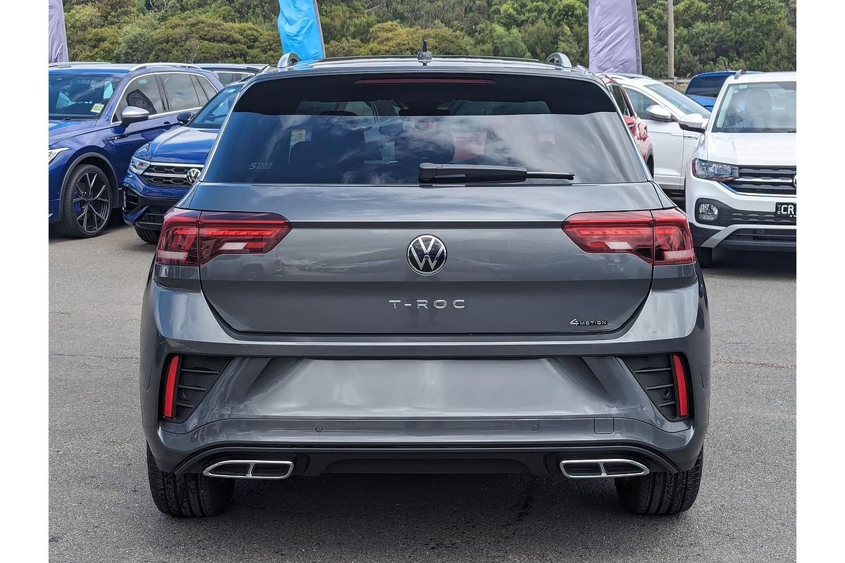 2025 Volkswagen T-Roc 140TSI R-Line D11