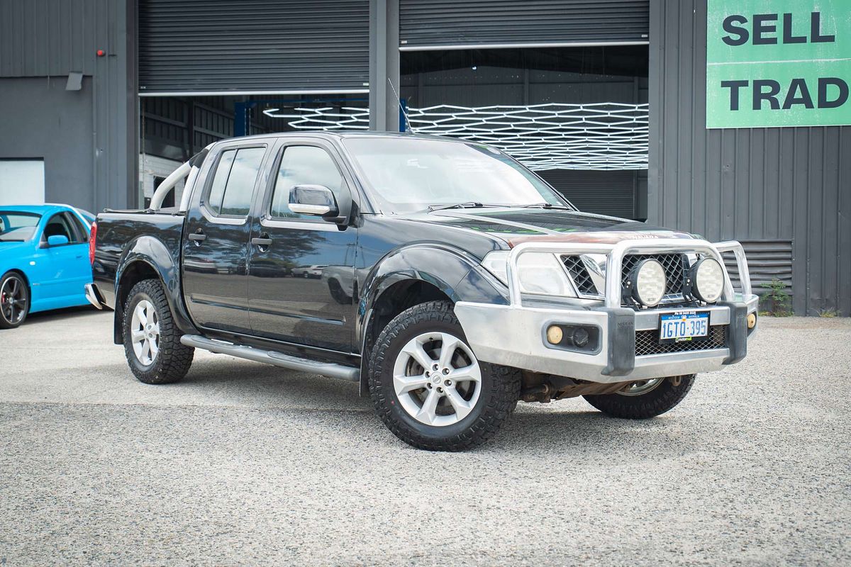 2012 Nissan Navara ST D40 Series 6 4X4