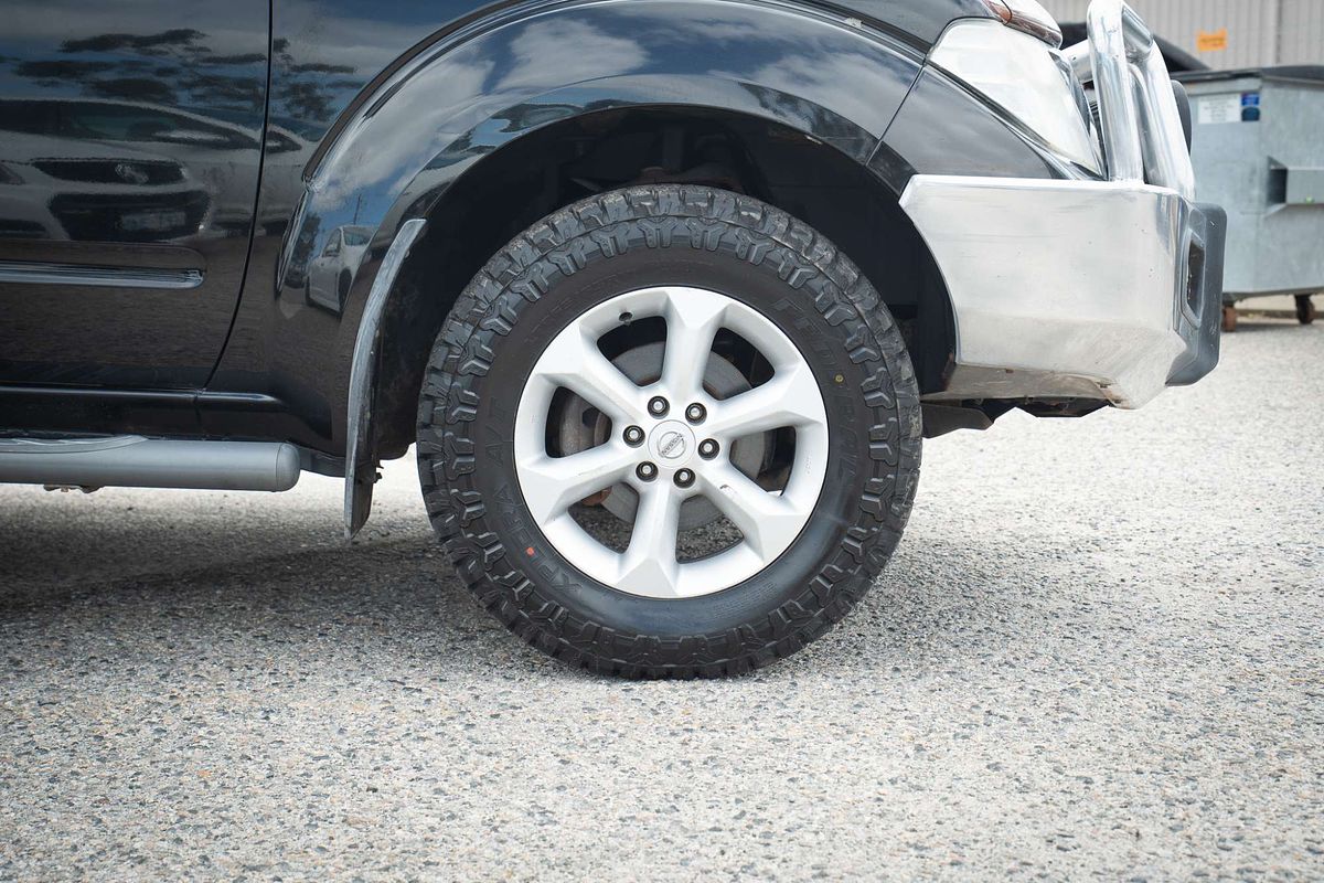 2012 Nissan Navara ST D40 Series 6 4X4