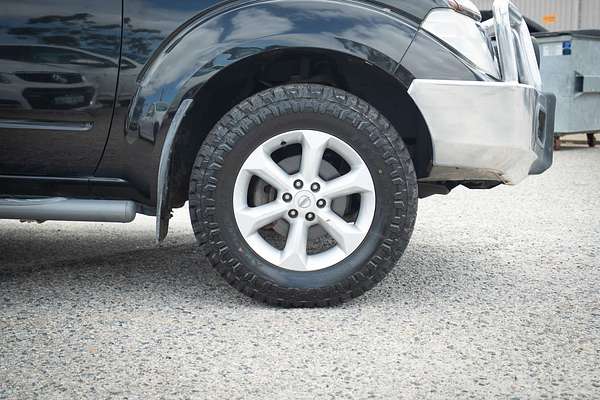 2012 Nissan Navara ST D40 Series 6 4X4
