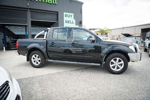 2012 Nissan Navara ST D40 Series 6 4X4