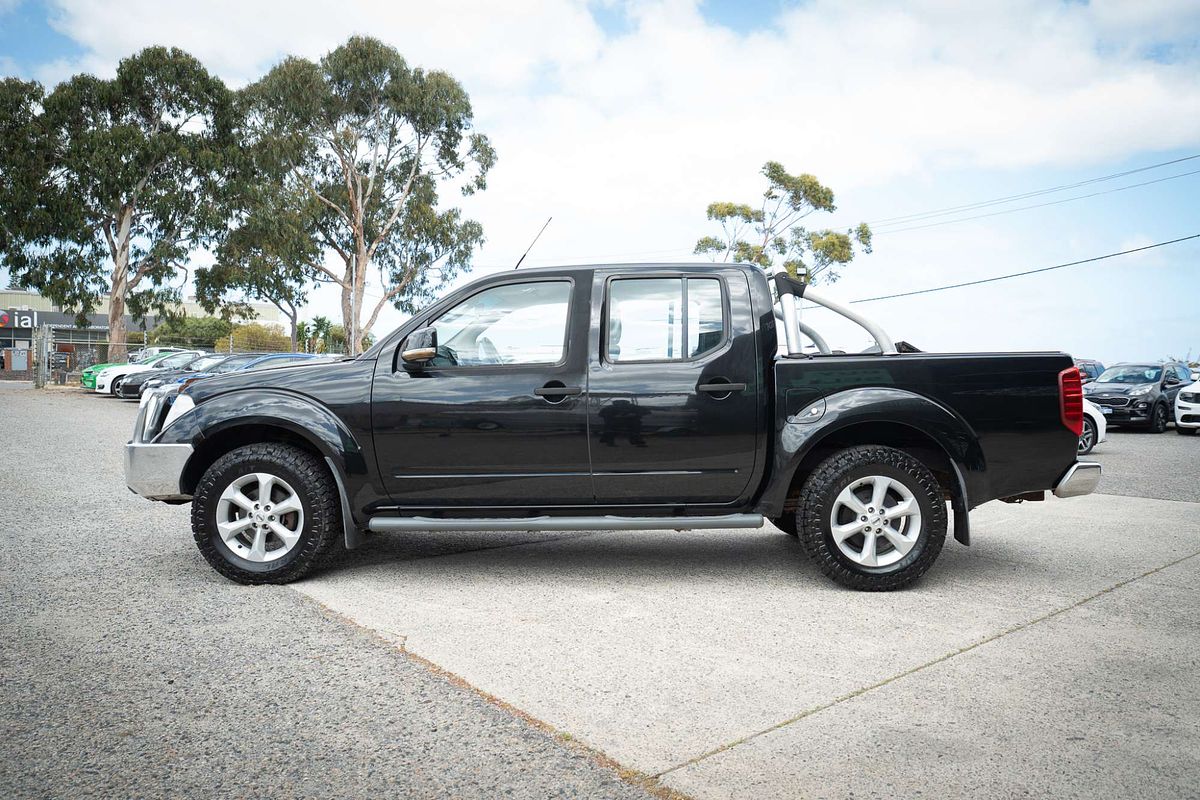 2012 Nissan Navara ST D40 Series 6 4X4