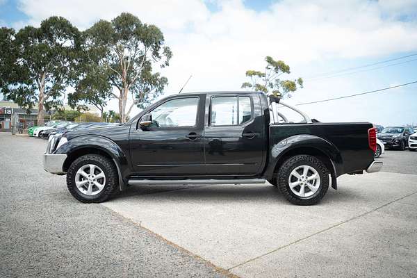 2012 Nissan Navara ST D40 Series 6 4X4