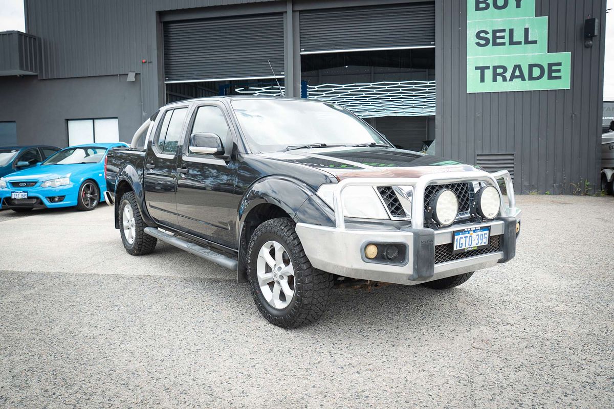2012 Nissan Navara ST D40 Series 6 4X4