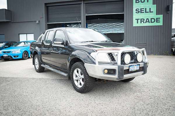 2012 Nissan Navara ST D40 Series 6 4X4