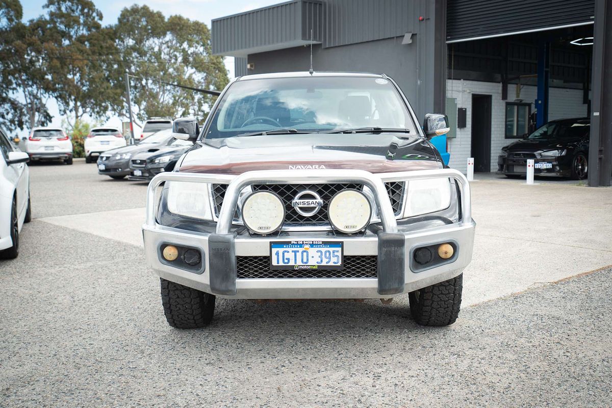 2012 Nissan Navara ST D40 Series 6 4X4