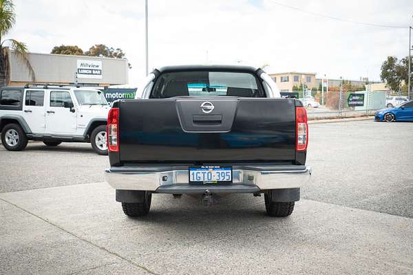2012 Nissan Navara ST D40 Series 6 4X4