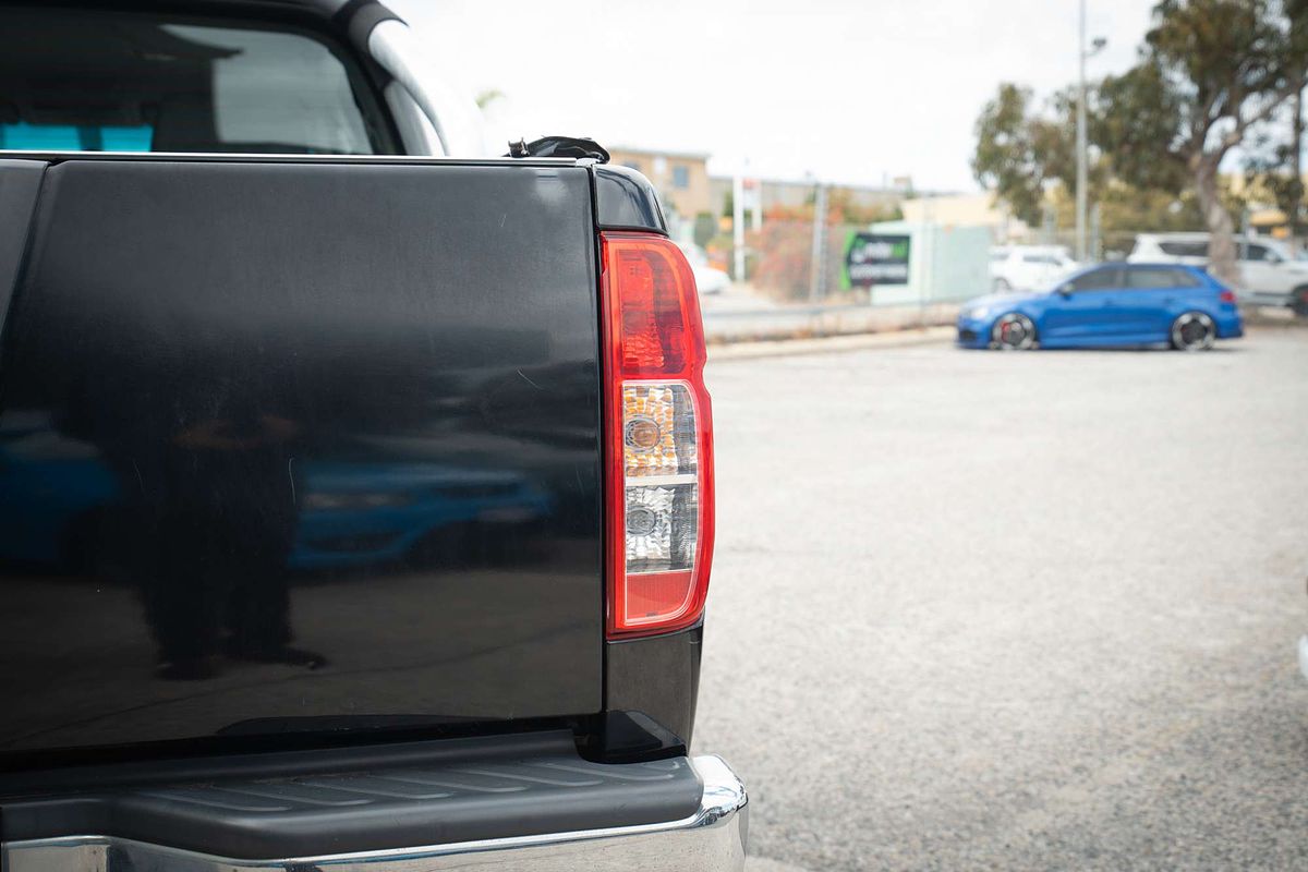 2012 Nissan Navara ST D40 Series 6 4X4