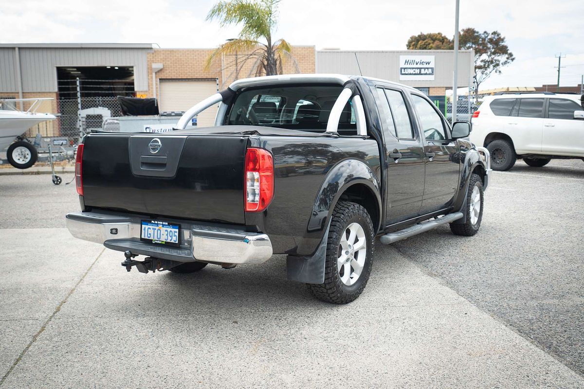 2012 Nissan Navara ST D40 Series 6 4X4