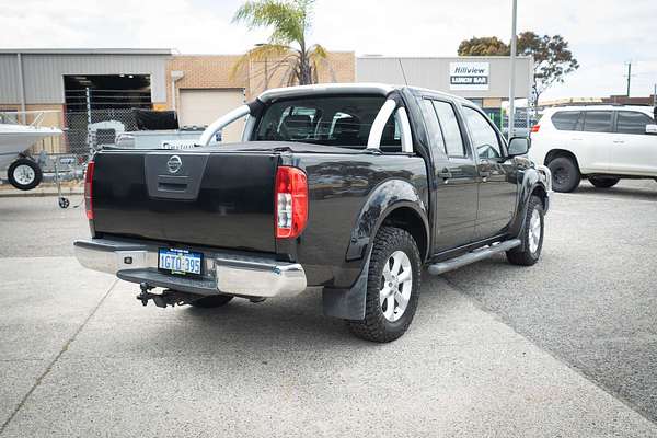 2012 Nissan Navara ST D40 Series 6 4X4