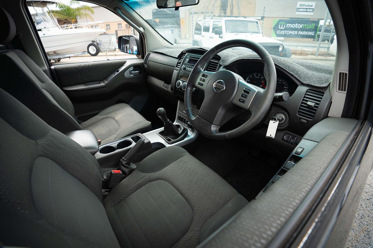 2012 Nissan Navara ST D40 Series 6 4X4