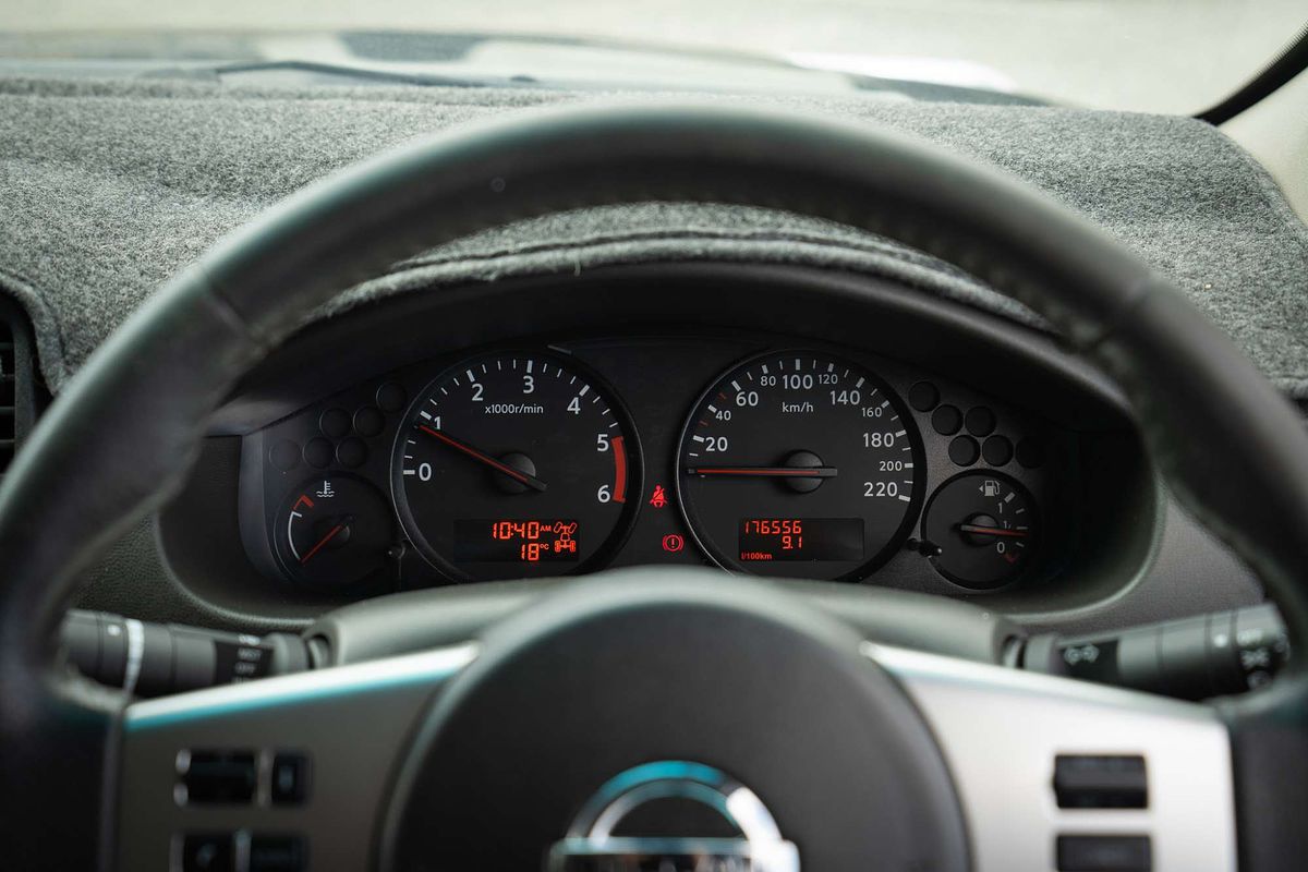 2012 Nissan Navara ST D40 Series 6 4X4