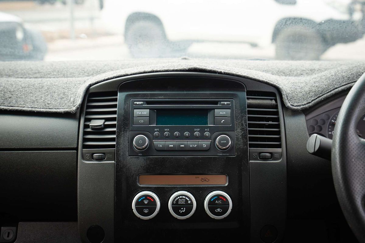 2012 Nissan Navara ST D40 Series 6 4X4