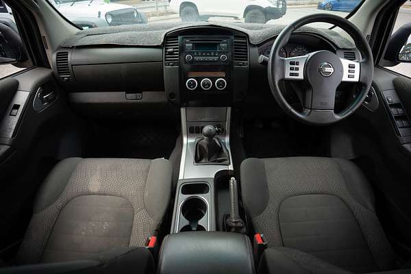 2012 Nissan Navara ST D40 Series 6 4X4