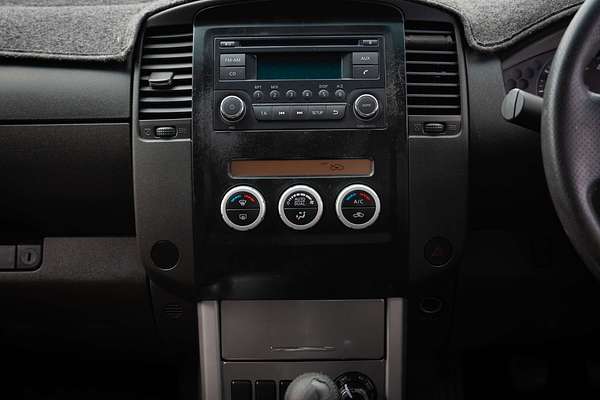 2012 Nissan Navara ST D40 Series 6 4X4