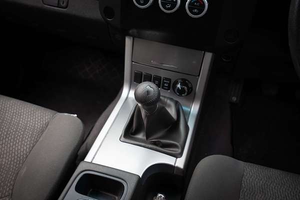 2012 Nissan Navara ST D40 Series 6 4X4
