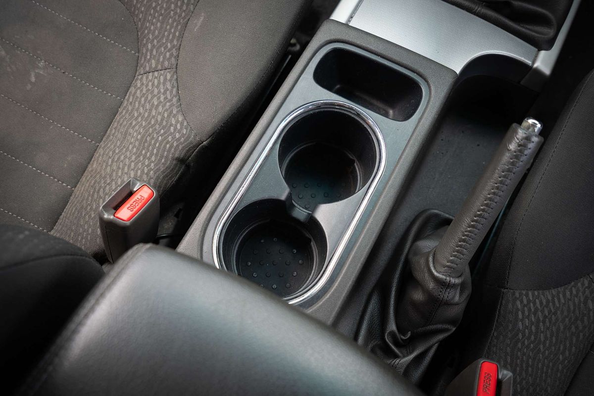 2012 Nissan Navara ST D40 Series 6 4X4