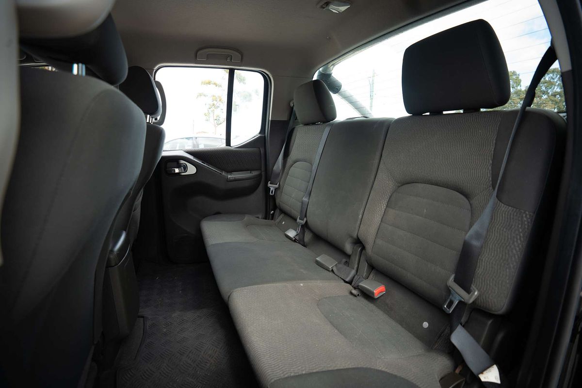 2012 Nissan Navara ST D40 Series 6 4X4