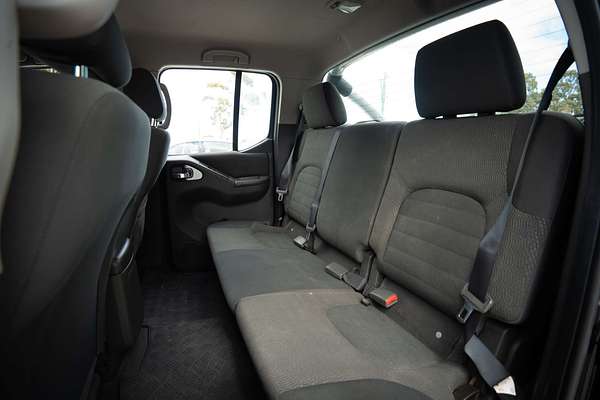 2012 Nissan Navara ST D40 Series 6 4X4