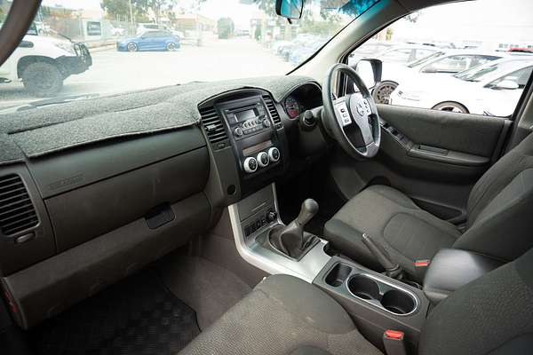 2012 Nissan Navara ST D40 Series 6 4X4