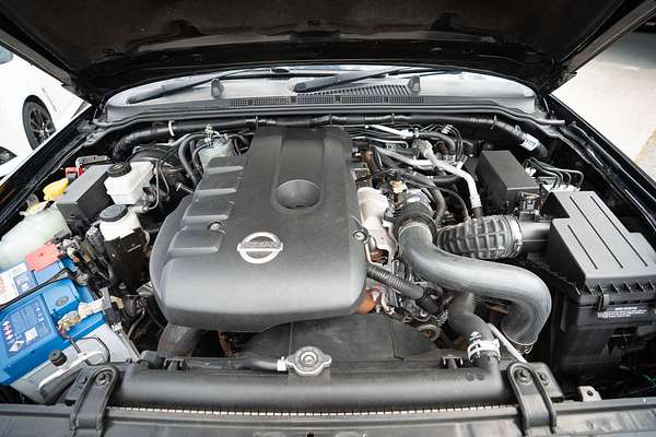 2012 Nissan Navara ST D40 Series 6 4X4