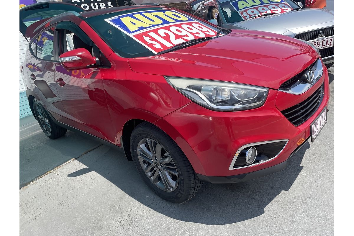 2015 Hyundai ix35 SE Series II