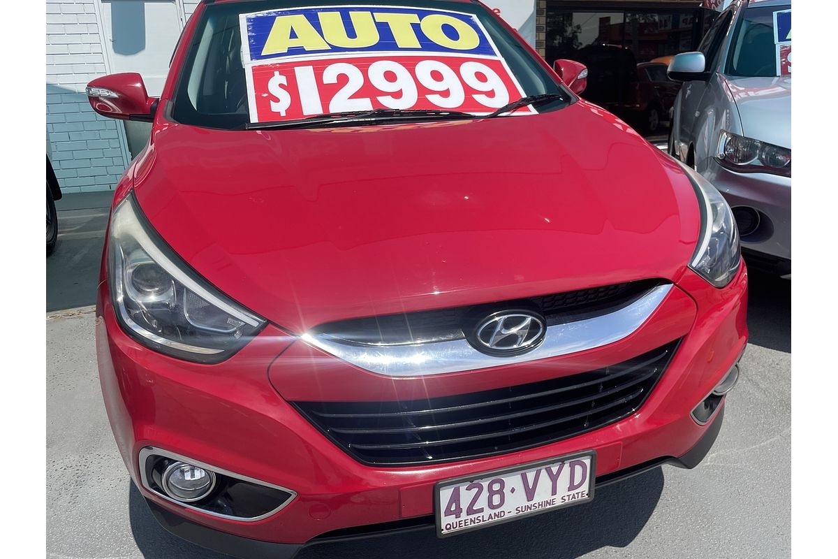 2015 Hyundai ix35 SE Series II