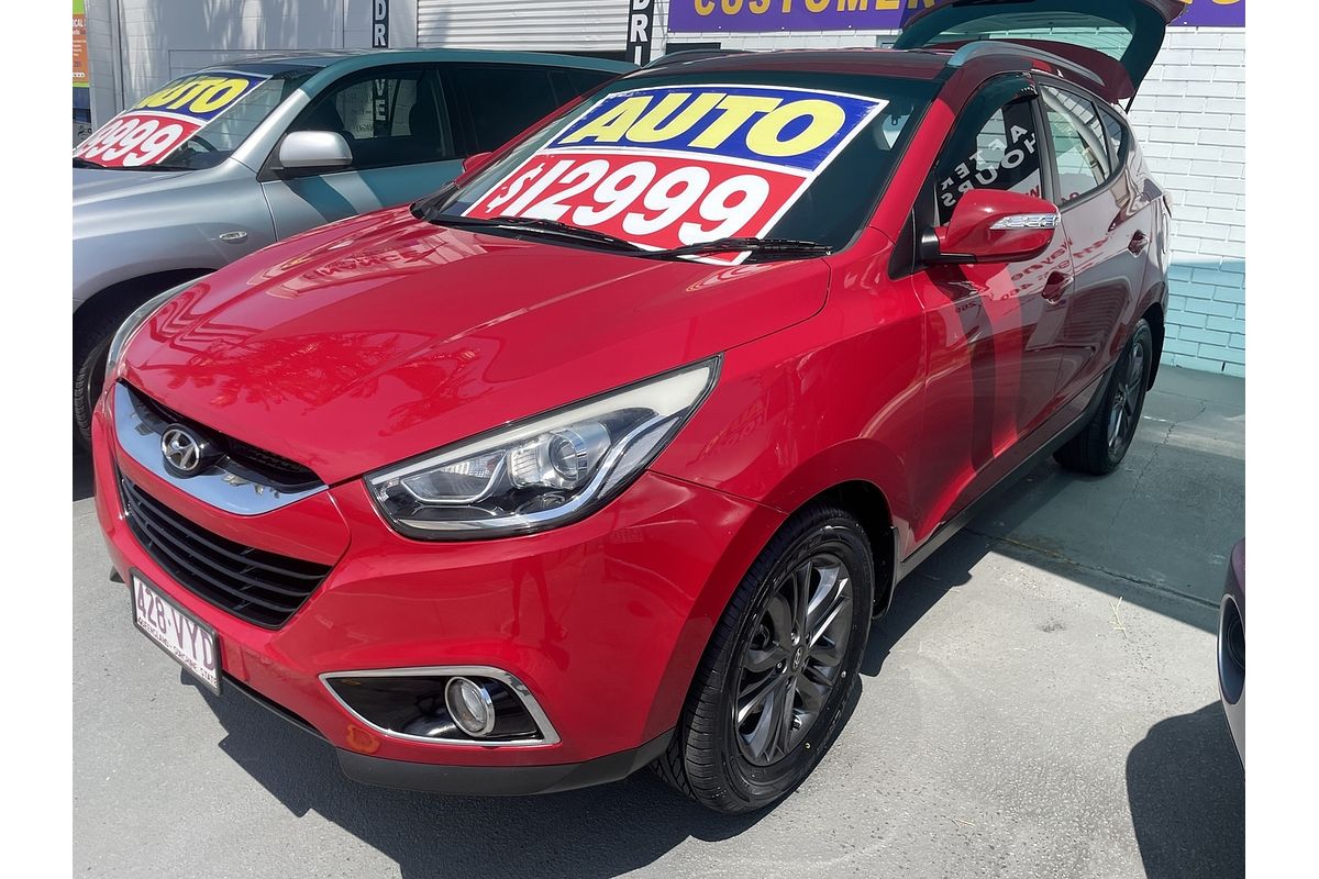 2015 Hyundai ix35 SE Series II